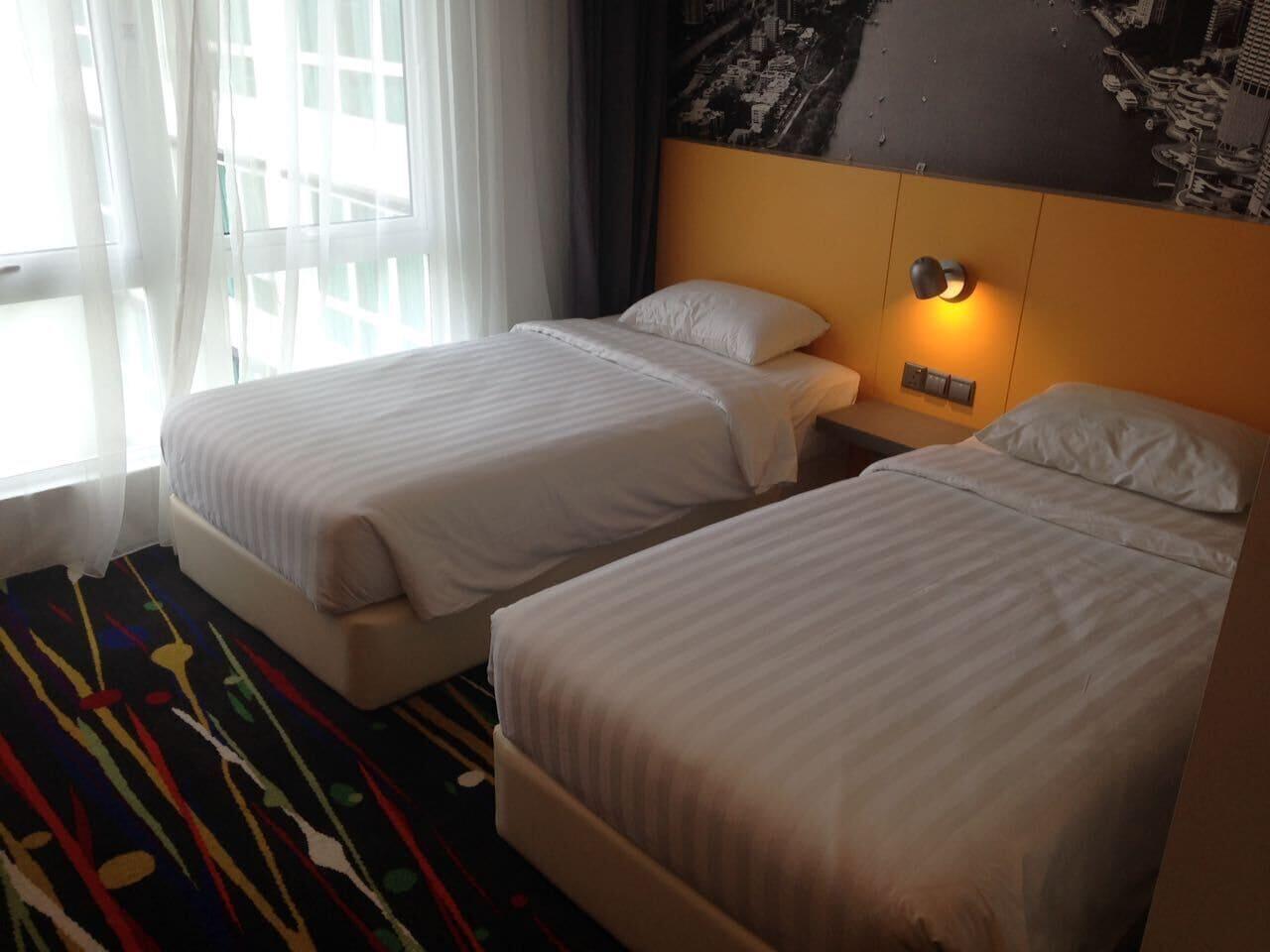 Amerin Hotel Джохор-Бару Экстерьер фото