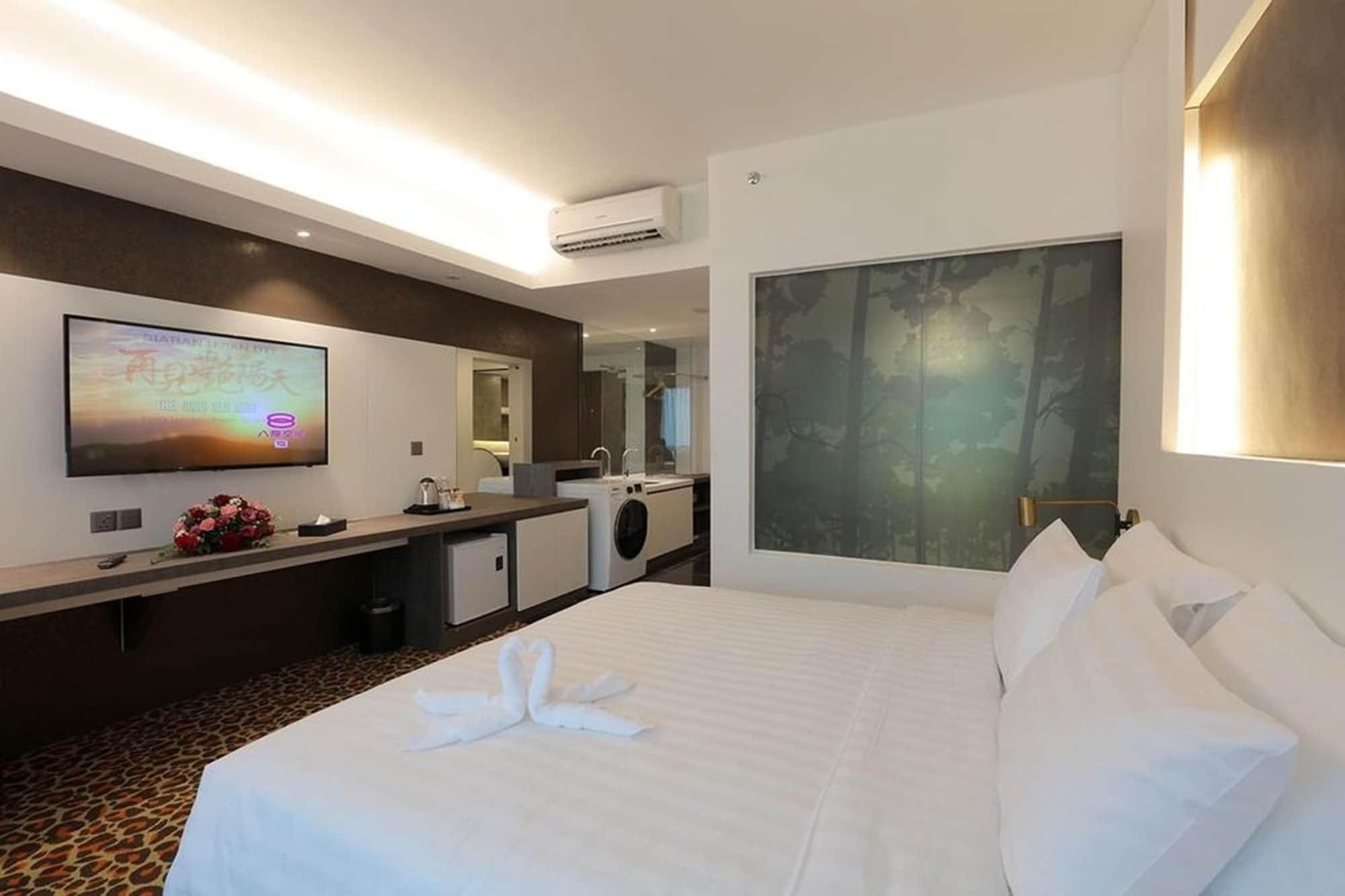 Amerin Hotel Джохор-Бару Экстерьер фото