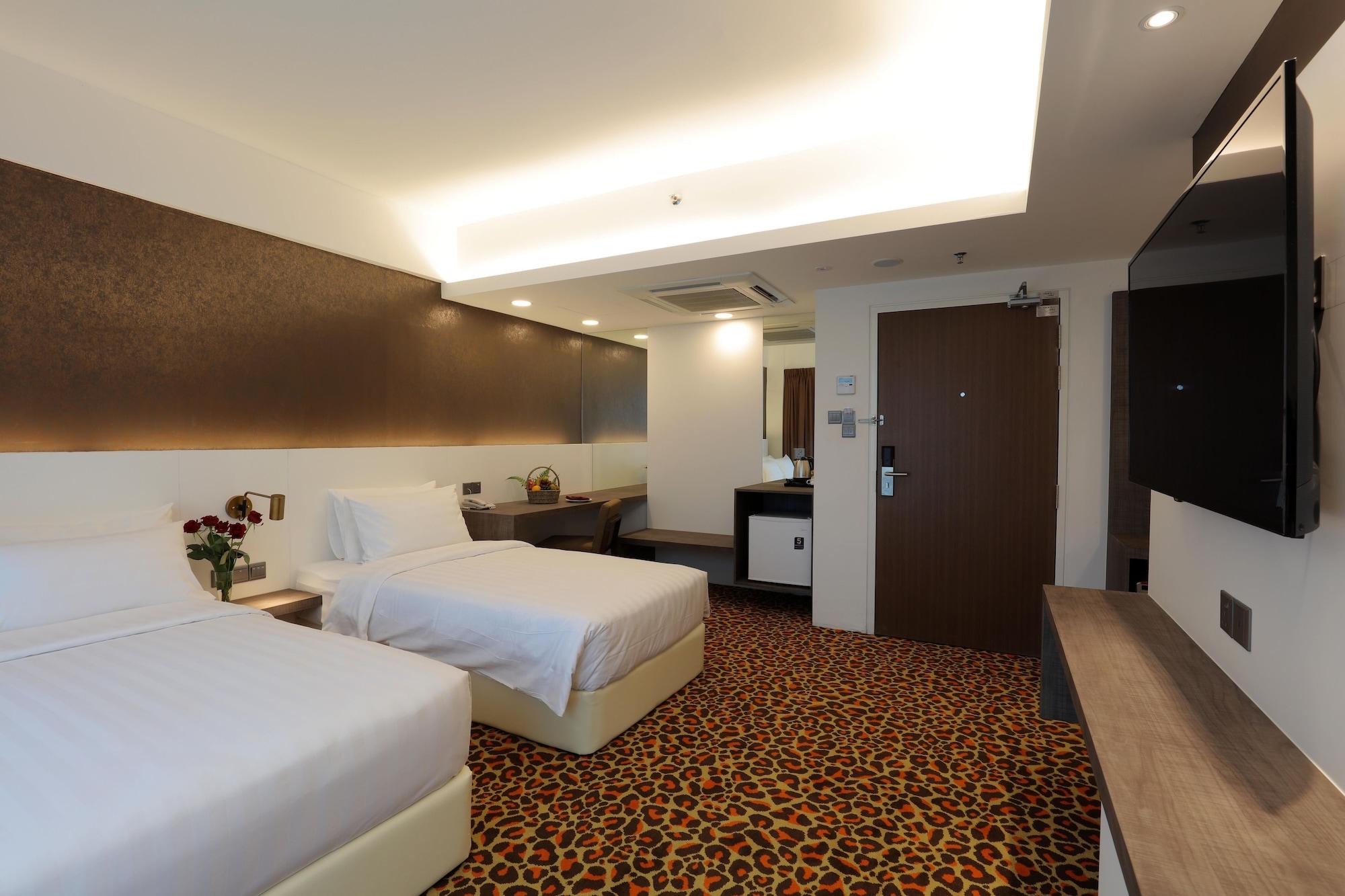 Amerin Hotel Джохор-Бару Экстерьер фото