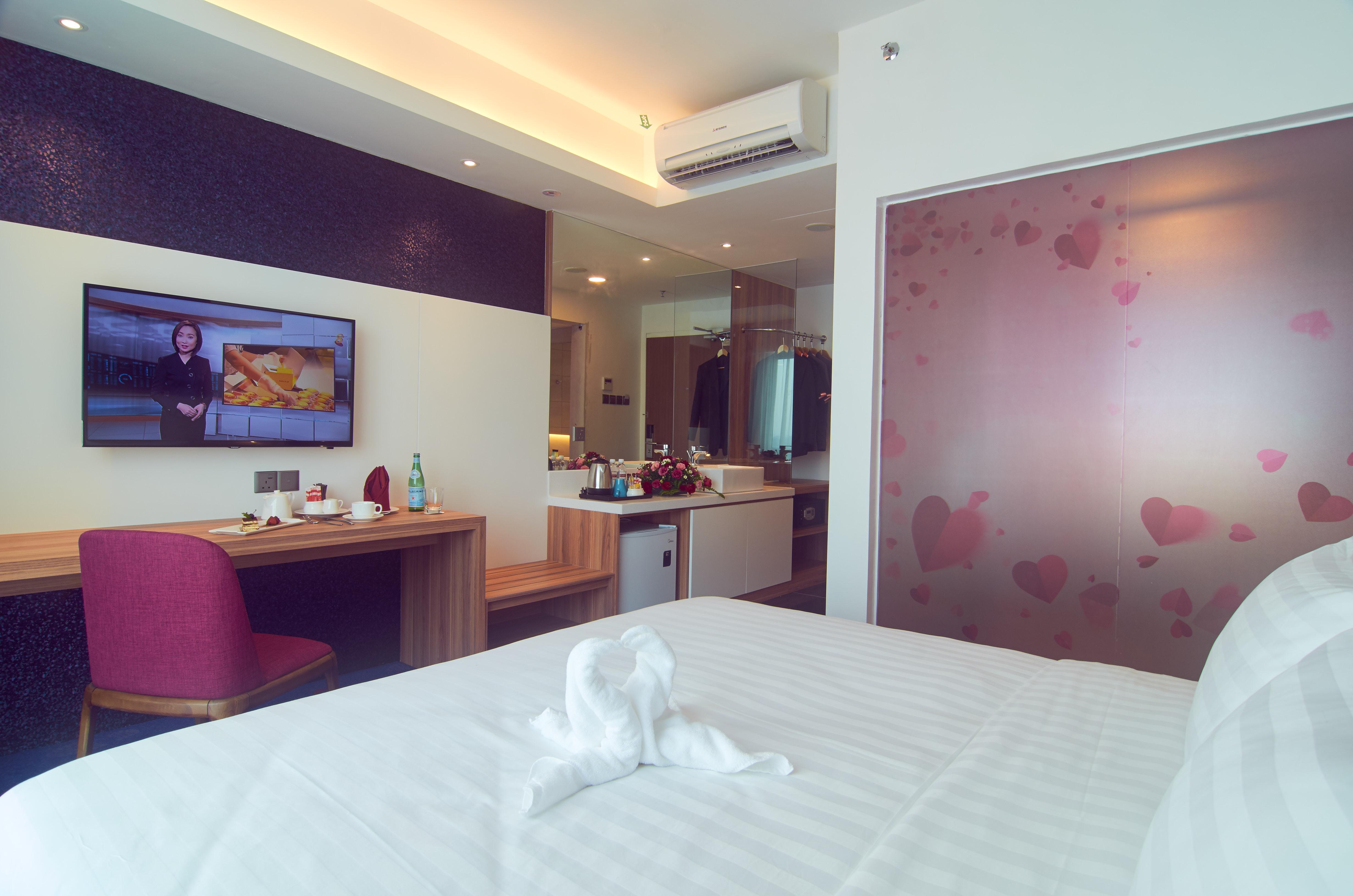 Amerin Hotel Джохор-Бару Экстерьер фото