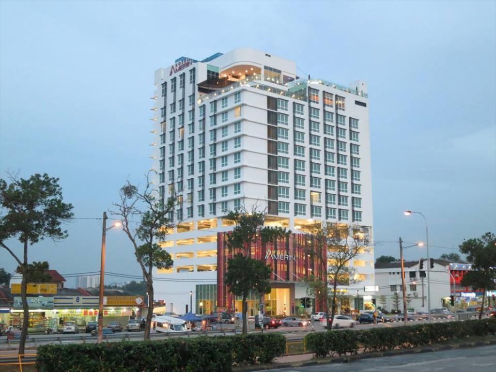 Amerin Hotel Джохор-Бару Экстерьер фото
