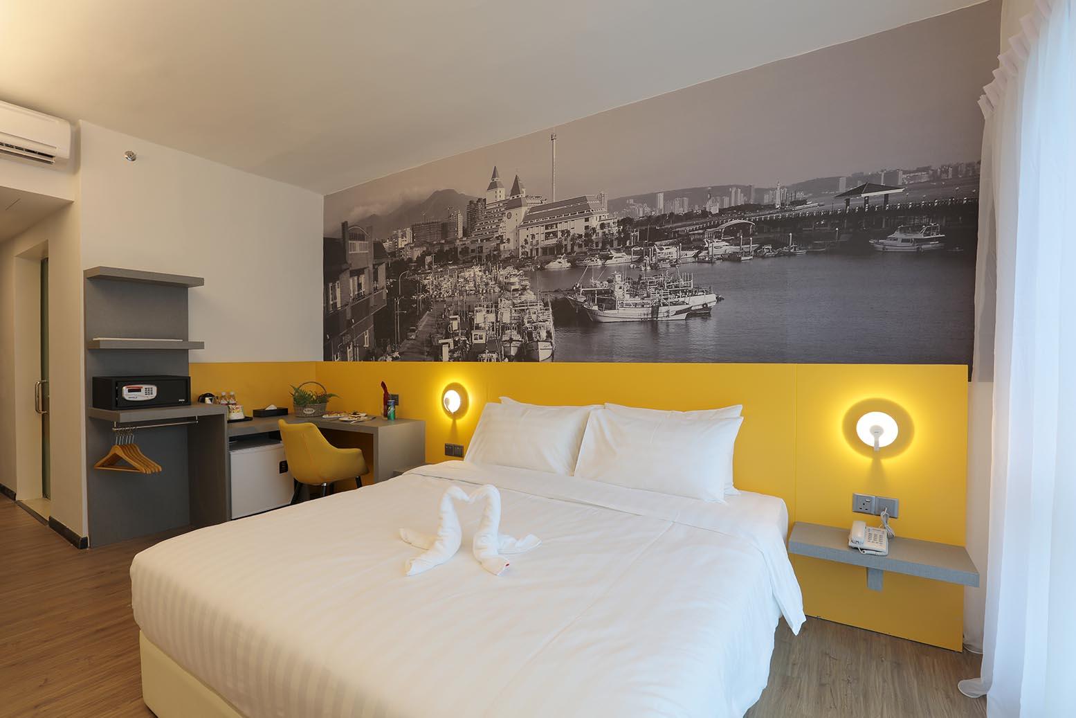 Amerin Hotel Джохор-Бару Экстерьер фото
