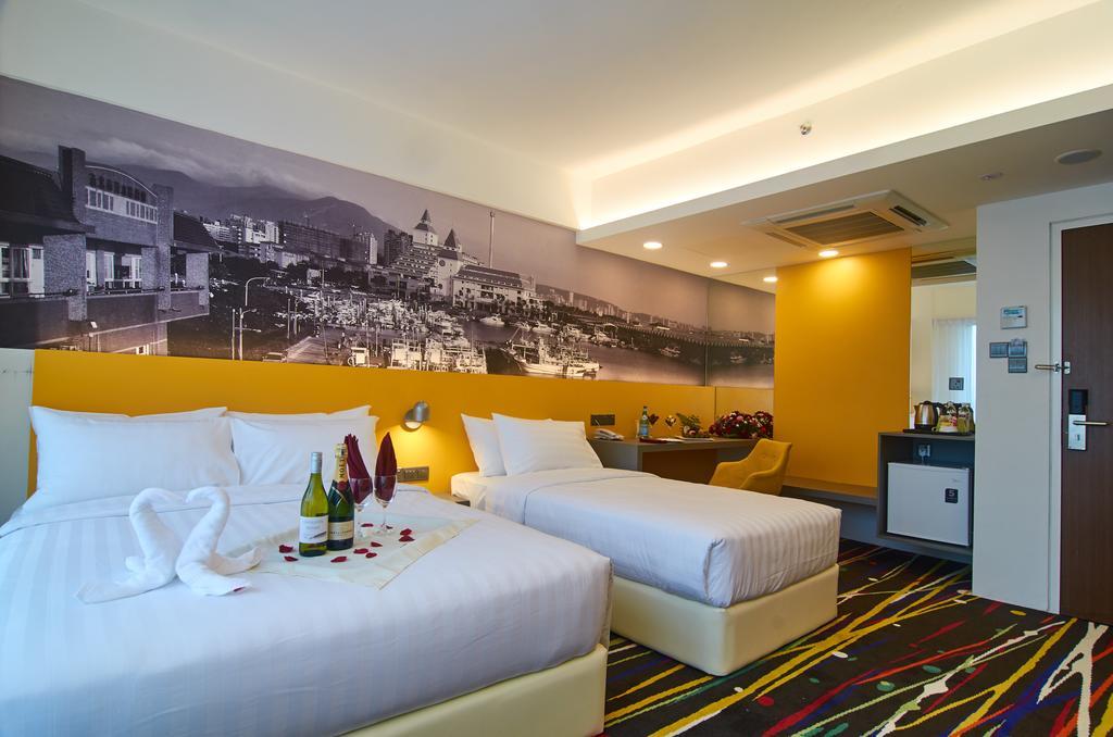 Amerin Hotel Джохор-Бару Экстерьер фото