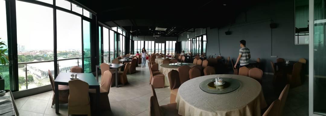 Amerin Hotel Джохор-Бару Экстерьер фото
