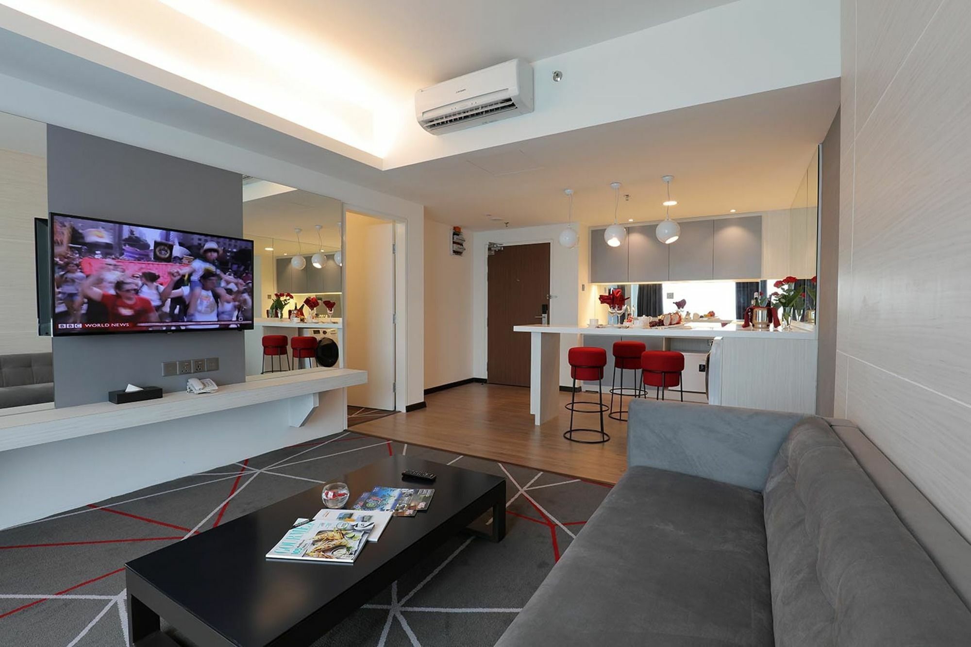Amerin Hotel Джохор-Бару Экстерьер фото