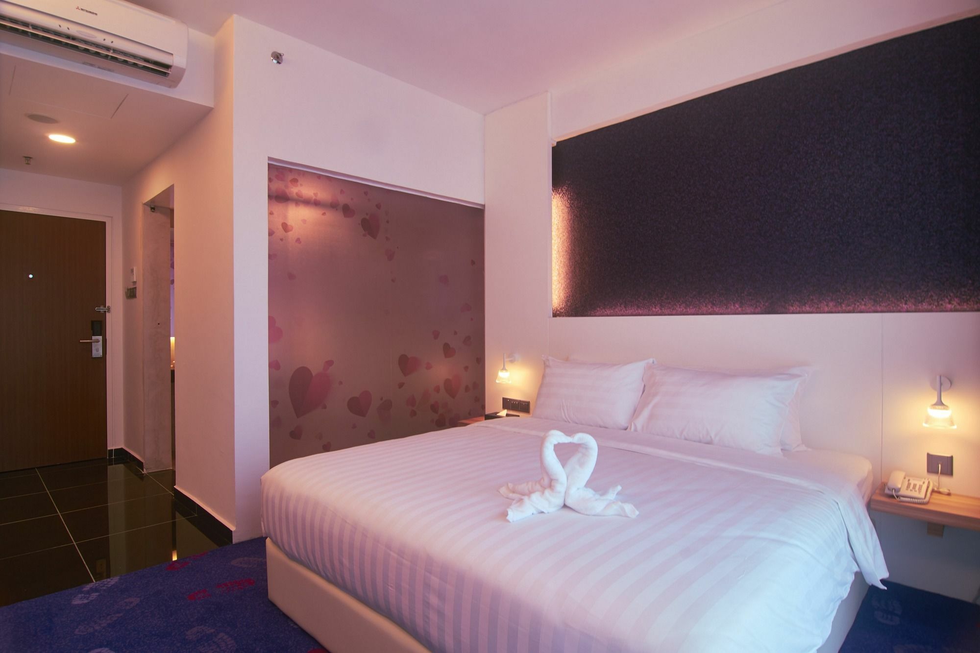 Amerin Hotel Джохор-Бару Экстерьер фото